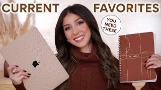 CURRENT FAVORITES 2021 | THINGS YOU NEED IN YOUR LIFE!