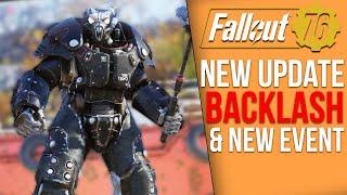 Fallout 76 News - 7GB Update Has Fans Angry & Breaks Features, New Event is Here, Steel Dawn on PTS