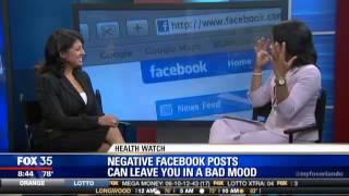 Effect of Facebook on our minds. Dr. Romie on Good Day Orlando FOX 35 News Orlando