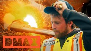 Gebrochener Kettenbolzen?! | Die Schatzsucher - Goldrausch in Alaska | DMAX Deutschland