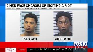 2 federal inmates charged with inciting riot at Clarke County Jail