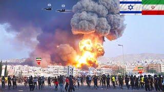 Israel's Instant Response to IRAN!! 15 Israeli A-10 Jets Immediately Drop Bombs on Iran Today