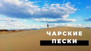 Чарские пески. Самая северная песчаная пустыня в мире.