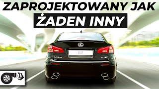 Lexus IS F - szanuję Japończyków za takie podejście. Nawet moc silnika ich nie obchodziła...