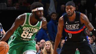 Detroit Pistons vs Boston Celtics - Full Game Highlights | December 12, 2024-25 NBA Season