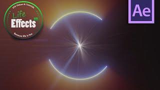 Trapcode Shine Experiment with Saber | "Shining Circle" | After Effects Audio React