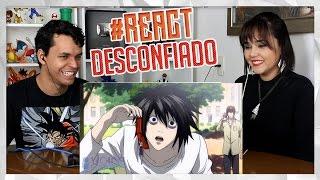 REACT Death Note - L desconfiado (Animaker #02) (Voice Makers)
