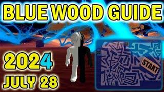 Lumber Tycoon 2 - BLUE WOOD - 2024 July 28