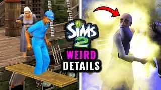 WEIRD The Sims 2 Details You Probably Missed