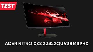 Monitor Acer Nitro XZ2 XZ322QUV3bmiiphx (UM.JX0EE.306) | TEST | Deutsch