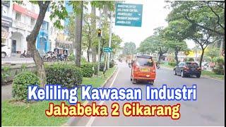 Driving around of Jababeka 2 Industrial Park, Cikarang (2023)