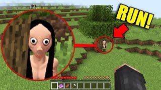 SCARY MOMO SIGHTINGS IN MINECRAFT!