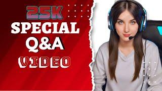 25K Special Q&A Video | Ava Kris Tyson First Q&A