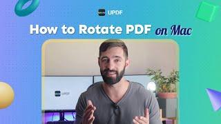 How to Rotate PDF Pages on Mac | UPDF