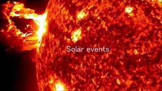 Two Coronal Mass Ejections Headed For Earth