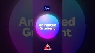 Animate Gradients in After Effects | Tutorial