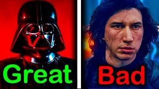 Ranking Every Sith In Star Wars From WORST To BEST