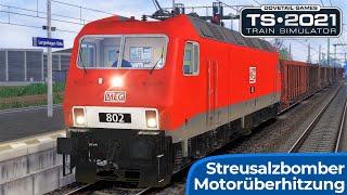 STREUSALZBOMBER | Fahrmotorstörung - Überhitzung | TRAIN SIMULATOR 2021 | Hamburg - Hannover | BR156