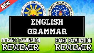 Entrance Exam Reviewer | Common Questions with Answer in English Grammar