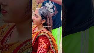 Indian Girl Got Her Head Shaved With A Smile #headshave #baldgirl #indiangirlheadshave #viralvideo