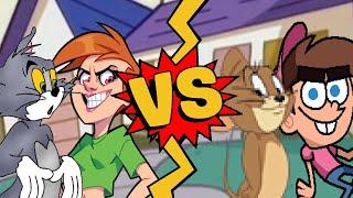 M.U.G.E.N Battles | Tom Cat/Vicky vs Jerry Mouse/Timmy Turner