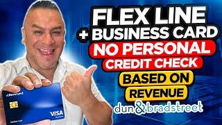 Business Credit Card Based on Revenue | No Credit Check | Build Business Credit