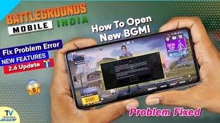 BGMI Notice Problem & BGMI Not Opening Problem Solve | BGMI New Update | BGMI is Back for iOS