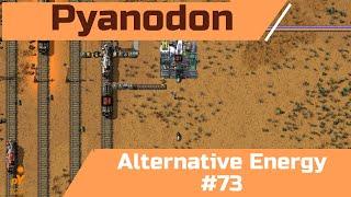 Pyanodon AE Day 73: Bottleneck fixing and trying to get substrate tier 2