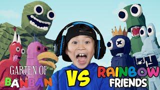 Rainbow Friends Battle Garten of BanBan in TABS