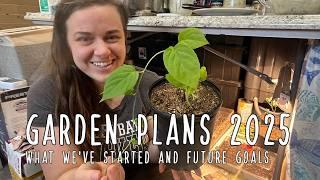 Planning our Alaska Garden - 2025 Goals for starting seeds