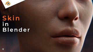 Creating Realistic Skin in Blender with Ease