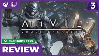 Anvil: Vault Breakers Review (Game Pass) - Robot Roguelite Grindfest 2022