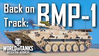 | BEST Way to Play the BMP-1 | World of Tanks Modern Armor |