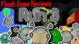 Run 3 - Flash Game Review