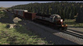 Trainz Runby: GARC Manifest 2