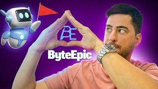 CSI a OTRO P0NZl MAS: ByteEPIC ️ NO SE PUEDE SER MAS CUTRE