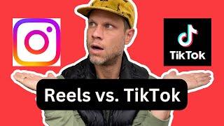  Reels und TikTok der größte Unterschied #einfachdan #fragdendan