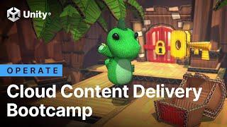 Cloud Content Delivery and Addressables | Unity Gaming Services