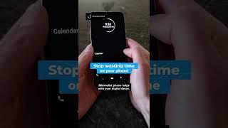 How to start digital detox (with minimalist phone)