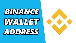 How to Find your Wallet Address on Binance (2024)