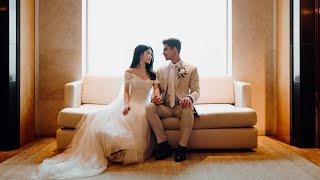 JJ & Joanna Bowness' Official Wedding Video | Christian Wedding in Singapore | 22-07-22