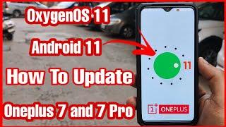 Oneplus 7 & 7 Pro Stable Oxygen OS 11 Android 11 Update - How To Update