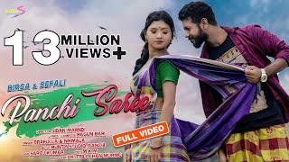 PANCHI SAREE  Full Video|| Birsa and Sefali II New Santali Song|| Santali Records