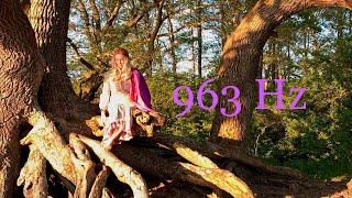 963 Hz Crown Chakra Activation | Guided Meditation | Let Go of Trauma | Awakening Your Higher Self
