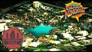 The Creation of Universal's Islands Of Adventure | Expedition Islands Of Adventure