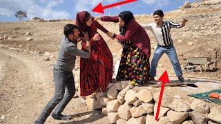 ** Terrible fight between Hajar and Nargis!  (What did Ismail and Muhammad do?)**