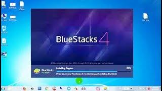 How to Install Bluestacks 4 in Windows 7 on PC