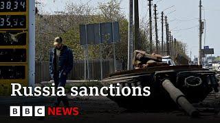 What are the sanctions on Russia and have they affected its economy? | BBC News