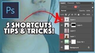5 Simple Photoshop CC Layers Tips and Tricks to MASTER your workflow!