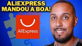 ALIEXPRESS DECIDIU LIBERAR A BOA PARA O DIA 1 E DAS CRIANÇAS !!!